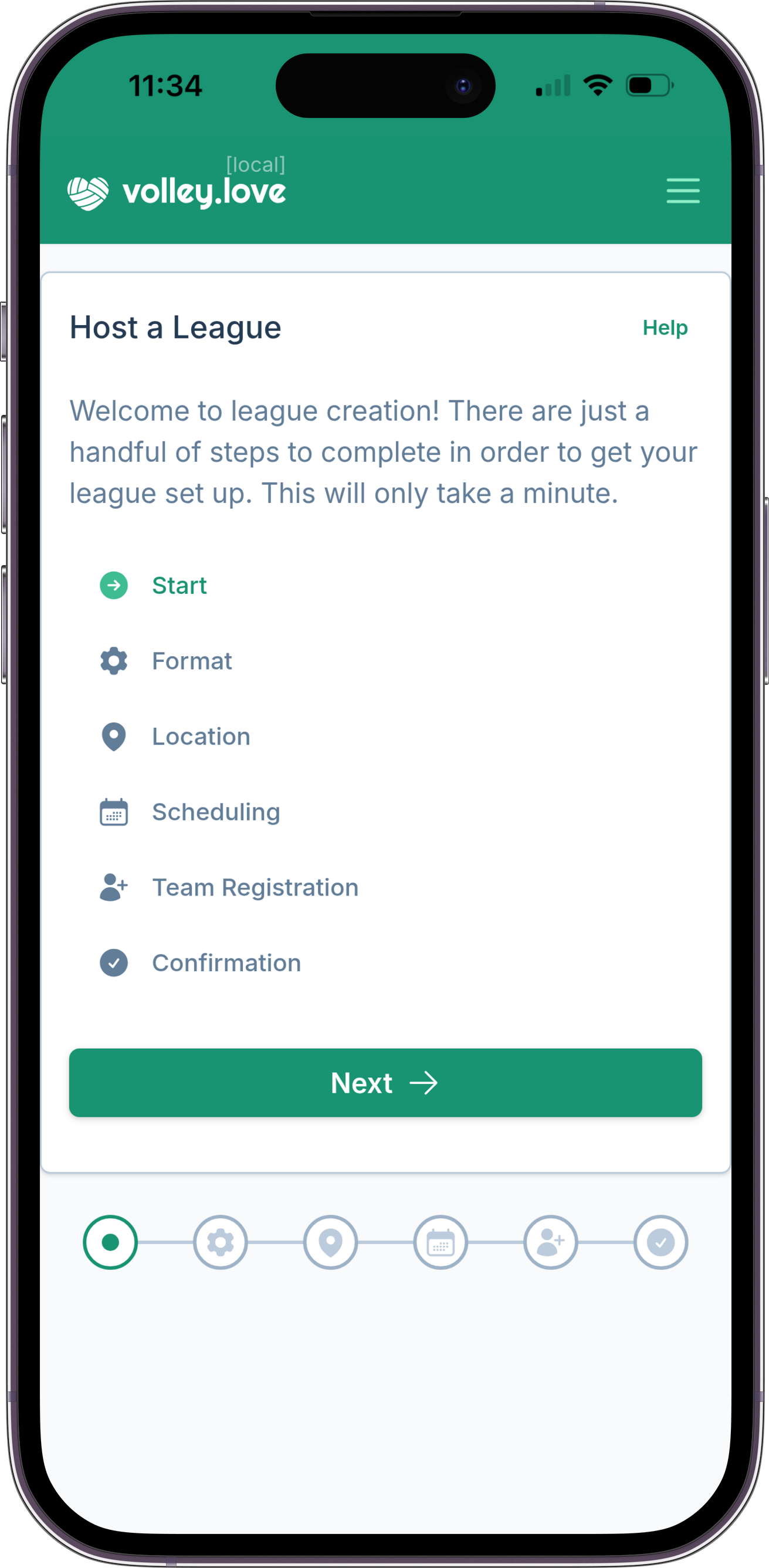 Create your league