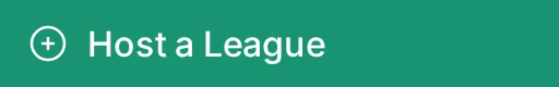 Host a league button in volley.love, a volleyball league organizer for adult rec leagues